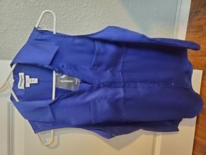 NWT Express portofino blouse size slim med